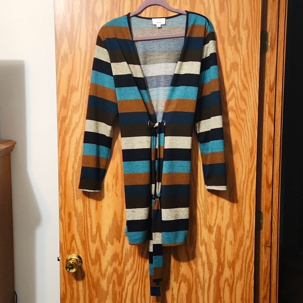 Womens Fyve xl open tunic sweater